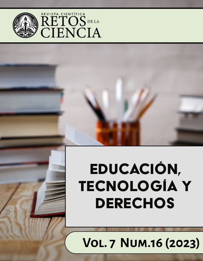					Ver Vol. 7 Núm. 16 (2023): Educación, Tecnología y Derechos
				