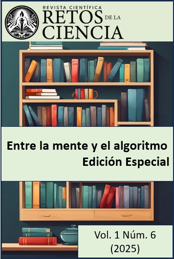 					Ver Vol. 1 Núm. 6 (2025): Edición Especial: Entre la mente y el algoritmo
				
